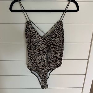 Leopard Bodysuit